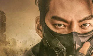 Phim mới Netflix: Kim Woo Bin nhập vai "Hiệp Sĩ Áo Đen" trong thế giới hậu tận thế