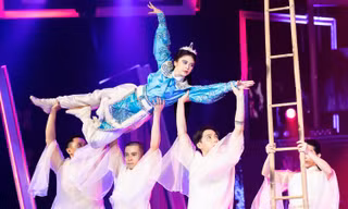 Liz Kim Cương tự tin kết hợp vũ đạo với tuồng, quyết "bất phân thắng bại" với Hậu Hoàng