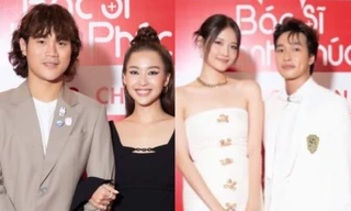 Thảm đỏ "Good Doctor": Khả Ngân - Trần Phong sánh đôi, Trương Mỹ Nhân đẹp hút mắt