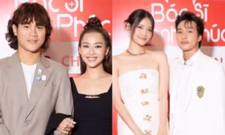 Thảm đỏ "Good Doctor": Khả Ngân - Trần Phong sánh đôi, Trương Mỹ Nhân đẹp hút mắt