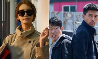 YoonA mê đắm Hyun Bin trong siêu phẩm hài hành động "Đặc Vụ Xuyên Quốc Gia"