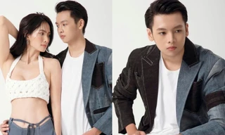 Siêu mẫu Anh Thư khoe ảnh chụp cùng con trai, mới 15 tuổi đã cao 1m84 khiến ai cũng trầm trồ