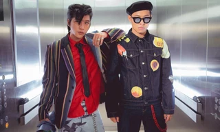 Tái xuất cùng đồng đội HURRYKNG, HIEUTHUHAI quyết phá bỏ hình ảnh hot boy lịch lãm