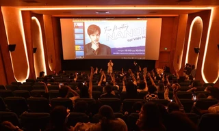 Mỹ nam phim đam mỹ Thái Lan Nanon "đốn tim" fan Việt trong buổi họp fan trực tuyến