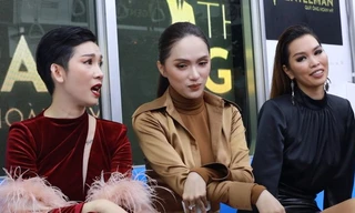 The Next Gentleman tập 2: Hương Giang bật khóc vì thua cuộc, Xuân Lan - Hà Anh giảng hòa