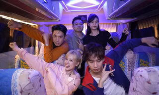 Hari Won, Tuấn Trần, Song Luân tham gia show sinh tồn, thử thách căng não như "Squid Game"