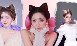 Trào lưu biến hình thành "bạn gái mèo Tom" thu hút dàn mỹ nữ TikTok
