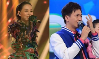 The Masked Singer: Kỳ Đà Hoa lộ diện là Thảo Trang, Trấn Thành lần đầu thấy Ngô Kiến Huy bật khóc