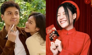 Thanh Sơn - Khả Ngân sánh đôi, dàn sao "Nhà Bà Nữ" hội tụ tại Cánh Diều Vàng 2023