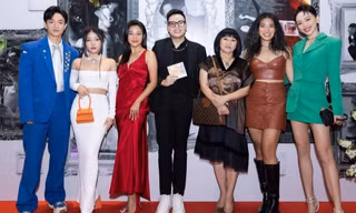 Hứa Kim Tuyền cùng Tóc Tiên, Trúc Nhân, Văn Mai Hương... vẽ màu cuộc sống trong "Colours"