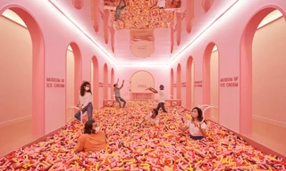 Bảo tàng kem ở Singapore: Ở đây có bán kem sư tử và những món ăn "ngọt hơn crush của bạn"