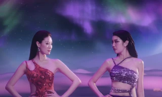 Sau nghi vấn "khịa" Miss Universe Vietnam, Á hậu Thúy Vân lên tiếng về các ẩn ý trong MV