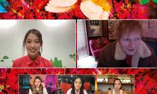 Trò chuyện cùng Khánh Vy trong Fan Meet, Ed Sheeran bật mí về tour diễn châu Á 2023