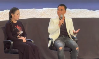 MC Quyền Linh giảm tới 20kg để đóng phim điện ảnh "Hai Muối"