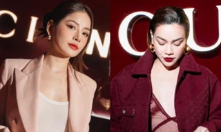Phong cách đối lập của Hồ Ngọc Hà - Chi Pu khi dự sự kiện Gucci