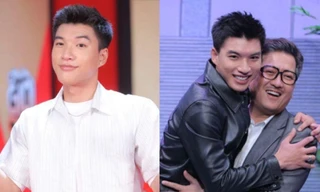 HIEUTHUHAI bối rối ra mặt khi nghe trưởng phòng Trường Giang nhắc đến Hoa hậu Tiểu Vy