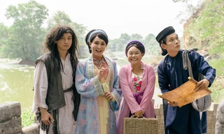 Cung nữ tuổi dần: "Hoàng hậu" Huỳnh Lập cực duyên, tung hứng đối đáp thỏa lòng fan