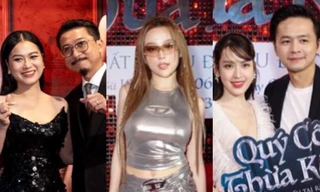Dàn sao dự ra mắt phim mới của Lâm Vỹ Dạ: "Chị đẹp" Huyền Baby, Tú Vi hội ngộ