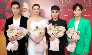 Hoàng Rob lần đầu hợp tác cùng Hồ Ngọc Hà, Bùi Lan Hương trong "Mùa Hè Vĩnh Cửu" 