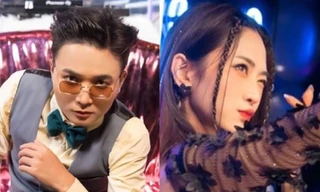 Sau khi kết đôi với Ninh Dương Lan Ngọc, HuyR lại quay về nên duyên cùng Lê Bống