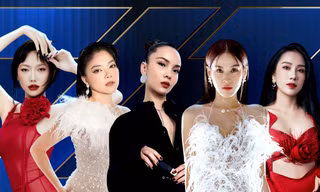 "Đạp Gió" bản Việt lộ diện thêm 5 Chị Đẹp, giọng hát "thảm họa" của Diệu Nhi gây tò mò