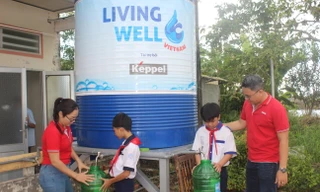 Dự án "Living Well" đưa nước sạch đến với hơn 10.000 người dân tỉnh Cà Mau 