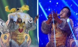 Ca Sĩ Mặt Nạ: Không bất ngờ, Bướm Mặt Trăng chính là “thánh mưa” Trung Quân Idol!