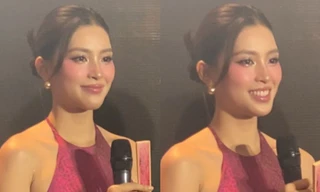 Tiểu Vy muốn chung đội với Tiến Luật trong "Biệt Đội Siêu Sao"