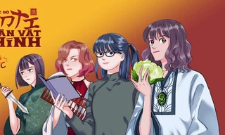 Tác giả truyện siêu hài "Bad Luck" kết hợp ê-kíp nước ngoài trong dự án webtoon mới toanh