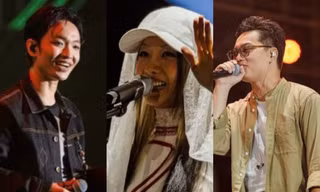 Suboi, Hoàng Dũng, Chillies "trẩy hội" âm nhạc cùng các fan nhạc Indie
