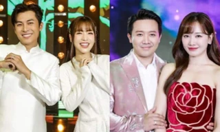 Trấn Thành - Hari Won song ca lãng mạn, Puka - Gin Tuấn Kiệt tái hiện đám cưới