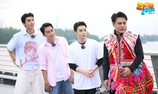 2 Ngày 1 Đêm: Negav "đứng hình" trước sự phán xét của Trường Giang, HIEUTHUHAI