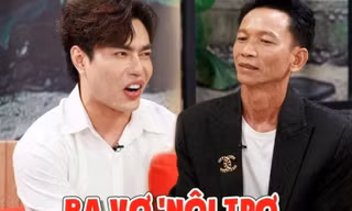 Lê Dương Bảo Lâm thú nhận làm rể 7 năm nhưng chỉ nói chuyện với ba vợ được vài trăm từ