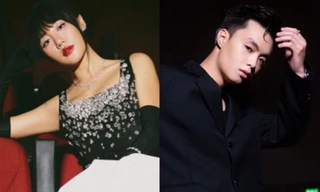 "Đại minh tinh" Văn Mai Hương tái hợp rapper Negav trong khúc ca thanh xuân