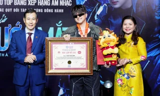 Cao Thái Sơn xác lập kỷ lục nhờ chinh phục được nốt nhạc Fa6