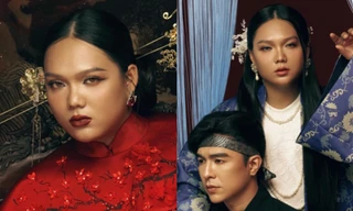 Steven Nguyễn khiến Phạm Thoại "đỏ mặt" khi đóng phim chung