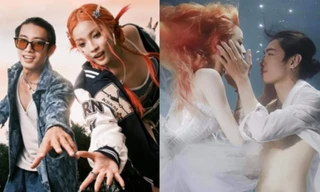 Quang Đăng và bạn gái hotgirl chia sẻ loạt khoảnh khắc nhảy múa đẹp mắt dưới nước