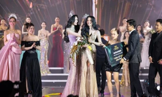 Hà Tâm Như team Lê Hoàng Phương là Miss International Queen Vietnam 2025