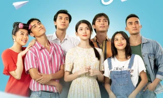 Quang Đại gây tò mò khi lần đầu đóng phim dài tập, kết đôi cùng Á hậu Thùy Dung