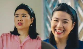 Lê Khánh tái xuất màn ảnh rộng cực duyên, đóng vai cô giáo yêu thầm ông xã Thu Trang