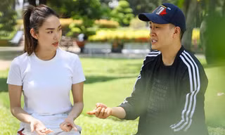 Cặp đôi Lương Mạnh Hải - Minh Hằng bất ngờ "nối lại tình xưa" trong phim mới?