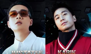 "Nhân tố bí ẩn" nào sẽ đồng hành cùng Karik và JustaTee ở "Rap Việt" mùa 3?