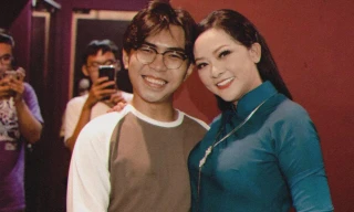 Minh Dự khiến danh ca Như Quỳnh "cười ngất" khi bất chấp khoe giọng với "Lan và Điệp"