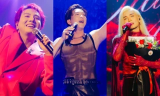 Tăng Phúc tái ngộ anh em "nhà Chín Muồi" trong đêm nhạc tại Hà Nội