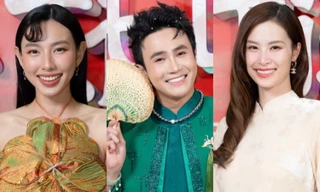 Hoa hậu Thùy Tiên chúc mừng Huỳnh Lập, Phương Mỹ Chi ra mắt "Nhà Gia Tiên"