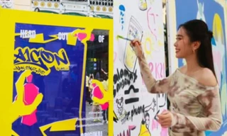 Hướng ngoại cuối tuần: Vẽ tranh doodle, "thiết kế" giày tại Saigon Urban Street Fest