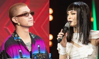 Cường Seven xúc động khi làm giám khảo, chấm thi tiết mục của người yêu cũ