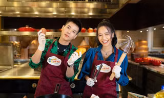 Ăn Đi Rồi Kể tập 8: Diệu Nhi "thời tới cản không kịp" khi chung đội với trai đẹp Quân A.P