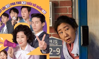 Phim chiếu rạp: "Bà Hoàng Nói Dối" Ra Mi Ran trở lại, độ lầy lội gấp đôi gây cười ná thở 