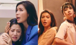 Siêu mẫu Minh Tú bắn tiếng Anh như gió, khuấy động "Tiệm Tóc Bất Ổn" cùng Duy Khánh